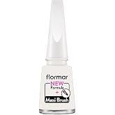 Flormar Klasik Parlak Bitişli Y&uuml;ksek Pigmentli Oje - Nail Enamel- 319 Whıte Dance New- 8682536035880
