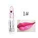 Moresave 6 Colors Long Lasting Moisturizer Temperature Change Magic Flower Lipstick Lip Balm