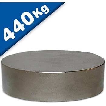 Magnete Al Neodimio N52 Cilindrico – 2,5 X 1/8 Pollici (63.5mm X 3.17mm)