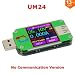 Produktbild LaDicha RUIDENG UM24 / UM24C USB 2.0 Farbe LCD Display Tester Spannung Strom Meter - A
