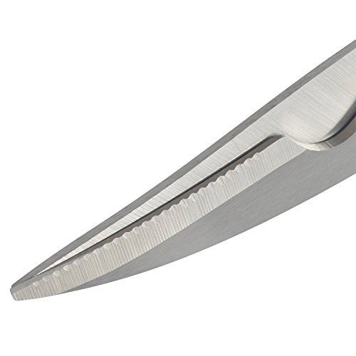 Mehrzweckschere Küchenschere Haushaltsschere Aus hochwertigem Professionelle Edelstahl Rostfreier Stahl-Klinge,Verwendung Mühelos - 4