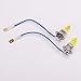 Magideal 2pcs H3 12V 90W Headlight 2600K Halogen Car Styling Parking Bulbs Yellow RS.415.00