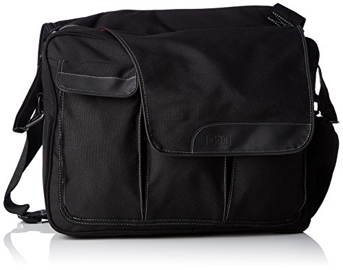 Preisvergleich Produktbild Diaper Dude 1101 Messenger mit Flap, schwarz