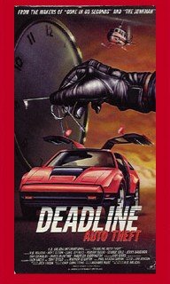 Preisvergleich Produktbild Deadline Auto Theft [VHS]