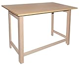 Estructura fabrica en madera de haya