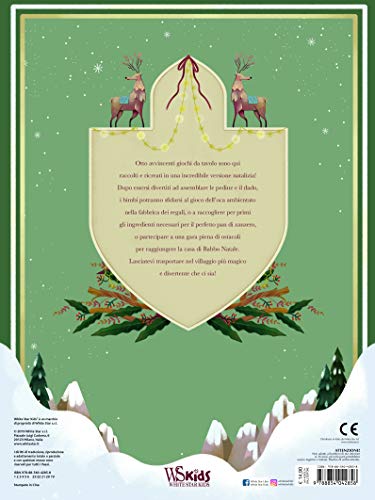 Immagini Divertenti X Natale.Il Grande Libro Dei Giochi Di Natale I Giochi Da Tavolo Piu Divertenti Per Vivere Insieme La Notte Piu Magica Che C E Whitestar