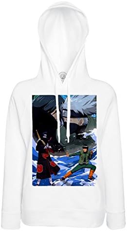 Sweat à capuche Kakashi Contre Itachi Gai Kisame Manga Naruto Anime tissu Leger Polyester