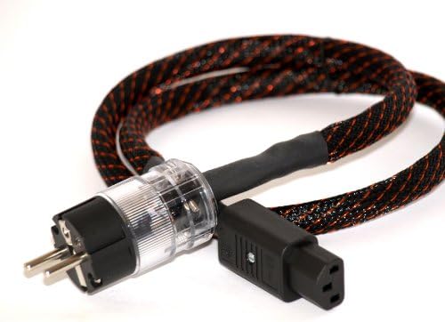 TCI Cables Constrictor Mains Power Cable - 1m - designed by True Colours Industries