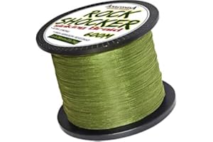 Sänger Top Tackle Systems Unisex – Erwachsene Anaconda Rockshocker Sinking Braid 600m/0,28mm, Grün, 0.28mm