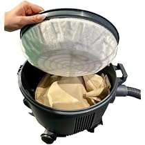 10 Staubsaugerbeutel + 2 Filter Für Severin BR 7921 – 5-lagig, Allergikerfreundlich, Mit Pappanschluss