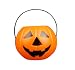 Produktbild Westeng Mini-Korb in Kürbisform, Halloween-Dekoration