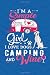 Produktbild I'm A Simple Girl I Love Dogs Camping And Wine: RV Camping Travel Journal Great Dane Harlequin Memory Book RVing Log Book Keepsake Diary Road Trip Planner Tracker Campground Vacation Record