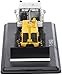 Produktbild Start Scale Models ssm8015 – t-150 Caterpillar Traktor mit Pelle-Jaune-Blanc