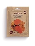 face mask honey and egg Encourages cell renewal. Natura TURMERIC Infused Sheet Mask By BeautyPro, Cell Renewing, Anti-Oxidising & Hydrating Face Mask 30g