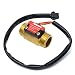 Produktbild ILS - Voller Kupfer-Wasserdurchfluss-Sensor 1.75Mpa G1/2 Pulse Hall Durchflussmesser 1-25L / Min
