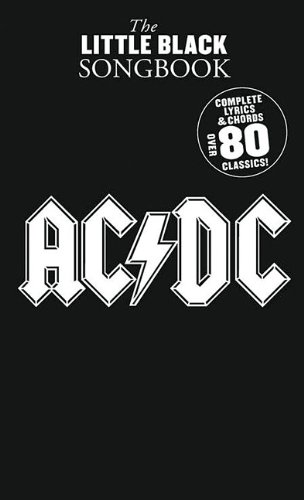 The Little Black Songbook of AC/DC livre