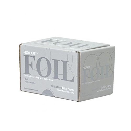 Procare Haircare - Premium Silver Hair Foil - Roll 100mm x 100m