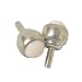 Produktbild e-meoly Set von 6 Stück Bolt Typ 2,5 cm Nylon Kugellager Transfer Einheit Tisch Rollenbahn Rollerball mit für Übertragung, Möbel, Rollstuhl