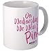 Produktbild Mean Girls - Wednesdays Wear Pink Mug Unique Coffee Mug, Coffee Cup