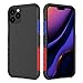 Produktbild Schutzhülle kompatibel mit iPhone 11 Pro Max 6,5 Zoll Schutzhülle, Boys Anti-Shock Boys Bumper Back Cover, Schwarz + Blau Rot