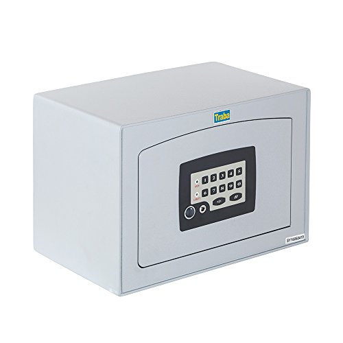 Traba 38012 Caja Fuerte de Sobreponer, Gris, 16 l