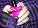 600 Natural Short to Medium Oval Full Cover False Nails by Pretty Poppet
