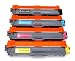 Produktbild 4 Toner XL kompatibel zu Brother TN-241 TN-245 für Brother DCP-9015CDW, DCP-9020CDW, MFC-9140CDN, MFC-9330CDW, MFC-9340CDW, HL-3140CW, HL-3150CDW, HL-3170CDW, Ersatz für TN-241BK / TN-245C / TN-245M / TN-245Y, (1xSchwarz, 1xCyan, 1xMagenta, 1xGelb) Schwarz 2500 Seiten, Color je 2200 Seiten