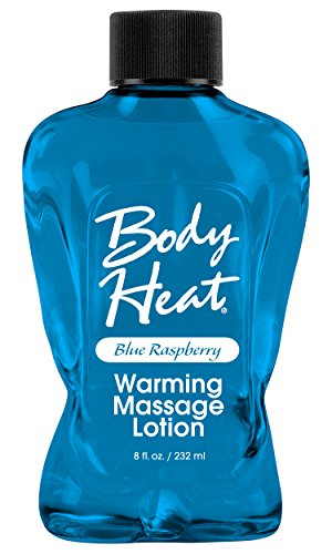 Preisvergleich Produktbild Body Heat Cool Blue Raspb (Massagenlotion)