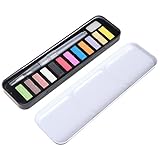 El juego de pinceles de pintura es con rotulador de cuerpo aerodinámico, sensación cómoda de mano.