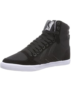 hummel SLIMMER STADIL WAXED Unisex-Erwachsene Hohe Sneakers