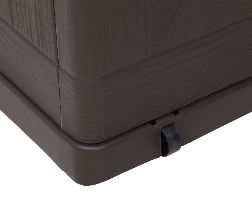 Kissenbox Wood braun - 5