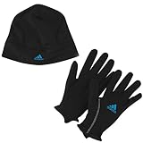 Adidas Unisex Run CW Hat and Gloves Gift Pack (O05661)