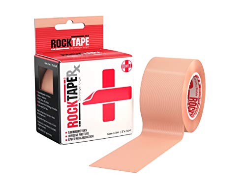 Rocktaperx beige - Larghezza 5 cm - lunghezza 5 m nastro kinesiologico