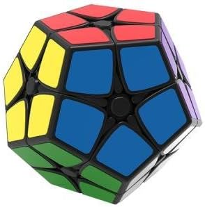 FUNS Smooth Turning 12 Sides 2x2x2 Megaminx Magic Speed Cube Twisty Puzzle Black