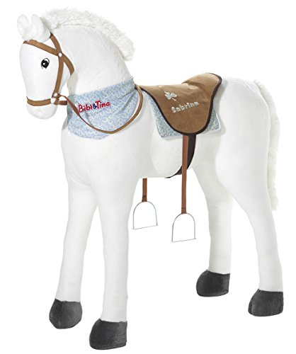 Preisvergleich Produktbild Bibi & Tina 735873 Reitpferd, Plüschtier
