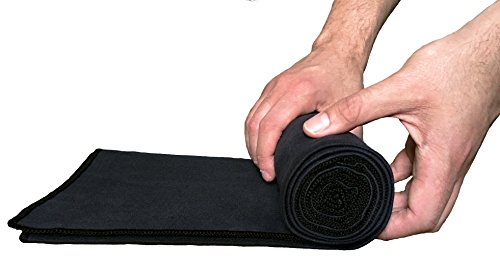 MIKROFASER HANDTÜCHER – sehr saugfähig, leicht und kompakt. Für Fitness, Outdoor-Aktivitäten und Reisen entwickelt. Ideal für den Strand, das Fitnessstudio, Yoga, Pilates, Bikram, Schwimmen, Camping, Wandern, Rucksackreisen und jeden Urlaub. Fühlt sich wie weiches Wildleder an. GRATIS Aufbewahrungsbeutel inklusive - 3