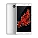Produktbild Handy Ohne vertrag, Plus Günstig Smartphone 6 Zoll Dual Sim Android 6.0, 16GB ROM Quad-Core Prozessor mit 8MP Kameras, 2.5D HD IPS Display - Silber