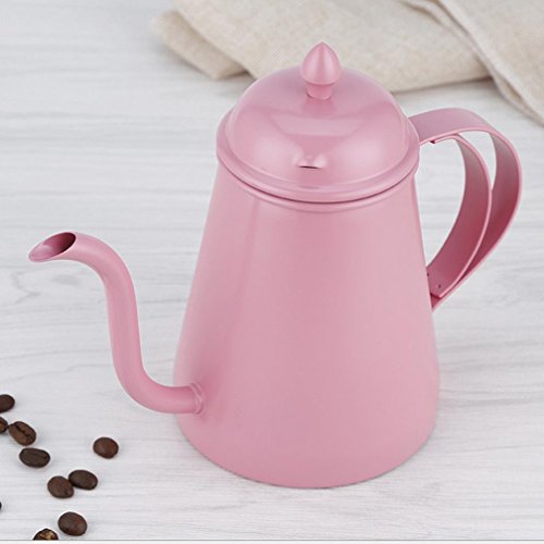 spécifications WYFC Café de café fine main pot pots pot de café . pink