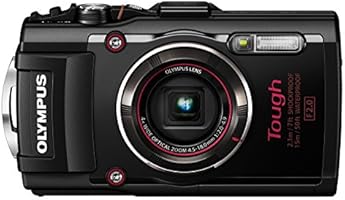 Olympus Tough TG-4 Camera - Black