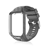 NOTA: Esta correa solo es compatible con la serie TomTom 2/3 (pantalla rectangular), pero no es adecuada para la serie TomTom 1 (pantalla cuadrada)