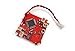 Produktbild Usmile 32bit Brushed F3 Flight Control Board with Built-in 8CH Frsky Compatible Receiver Fdti adapter for Tiny whoop blade inductrix Eachine E010 Mini Micro Nano quad fpv racing