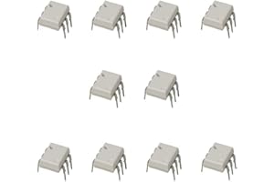 HeyNana - 10 unità optoaccoppiatore MOC3021 / MOC3012