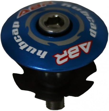ABR Headset Hubcap 1" 1/8" Bike Star Top Cap Washer Pack Alloy 6061 - BLUE
