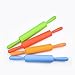 Produktbild MZMZ-generic Gourmet Küche Kreative Sales Tool in der Küche Backen Mehl Teigrolle Silikon stick multifunktionale Rolle drücken Sie die Oberfläche , Orange , 20cm