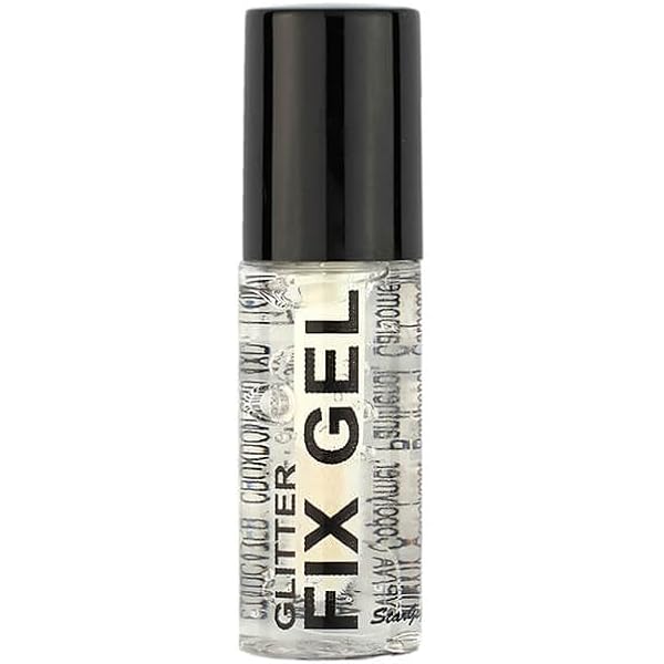 Stargazer 6er-Set Glitzer Mit Klebegel – Ultra-reflektierend, Kosmetisch, Für Festivals & Halloween