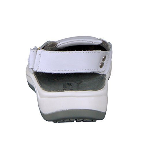 Wellness Komfort+ Damen Berufs-Clogs ESD weiss - 4