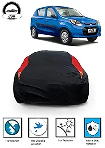 J S R Waterproof CAR Cover for Maruti Suzuki Alto 800 with Triple Stitch ( Alto 800 CAR Cover / Alto 800 CAR Cover WTAERPROOF/ AMRUTI Suzuki Alto 800 CAR Cover/ Alto 800 CAR Body Cover)