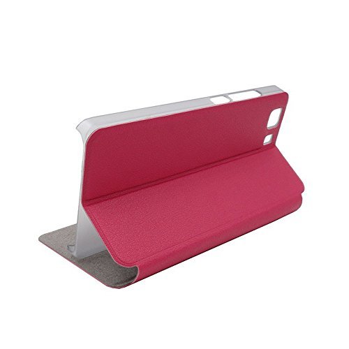 Prevoa        DOOGEE X5 X5 PRO Funda - Flip PU S - View Funda Cover Case para DOOGEE X5 X5 PRO 5 0 Pulgada Smartphone - Hotpink