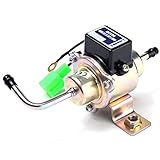 EP-500-0 RENCALO 12V Universal Niederdruckgas Diesel Elektrische Kraftstoffpumpe 1/4 Zoll Schlauch 3-5 PSI