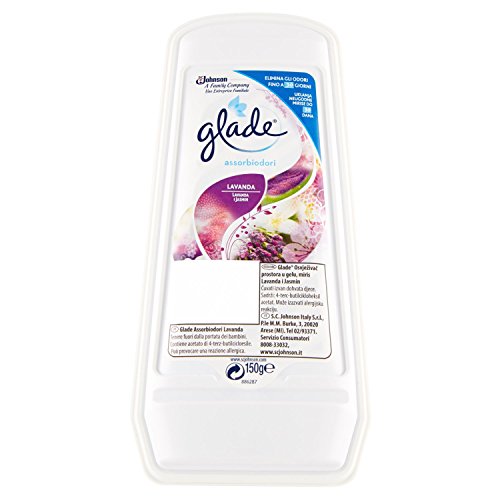 Preisvergleich Produktbild Lufterfrischer entfernt Gerüche Lavender Duft Gel 150 Gr